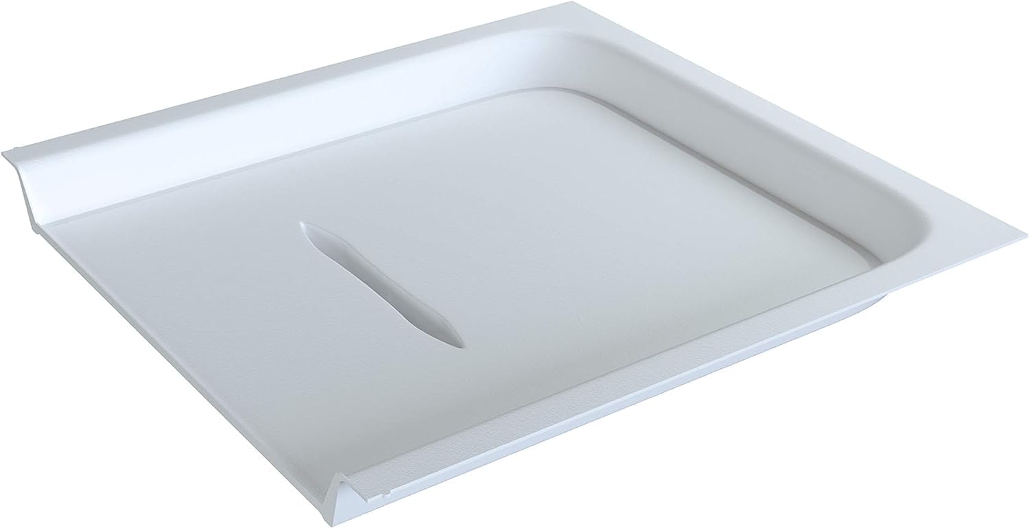 RV Screen Door Slide, ELEFOCUS Camper Screen Door Slider Panel and Handle Slider for RV, Trailer, Camper, Cargo Trailer, Motor Home, 12" x 12"