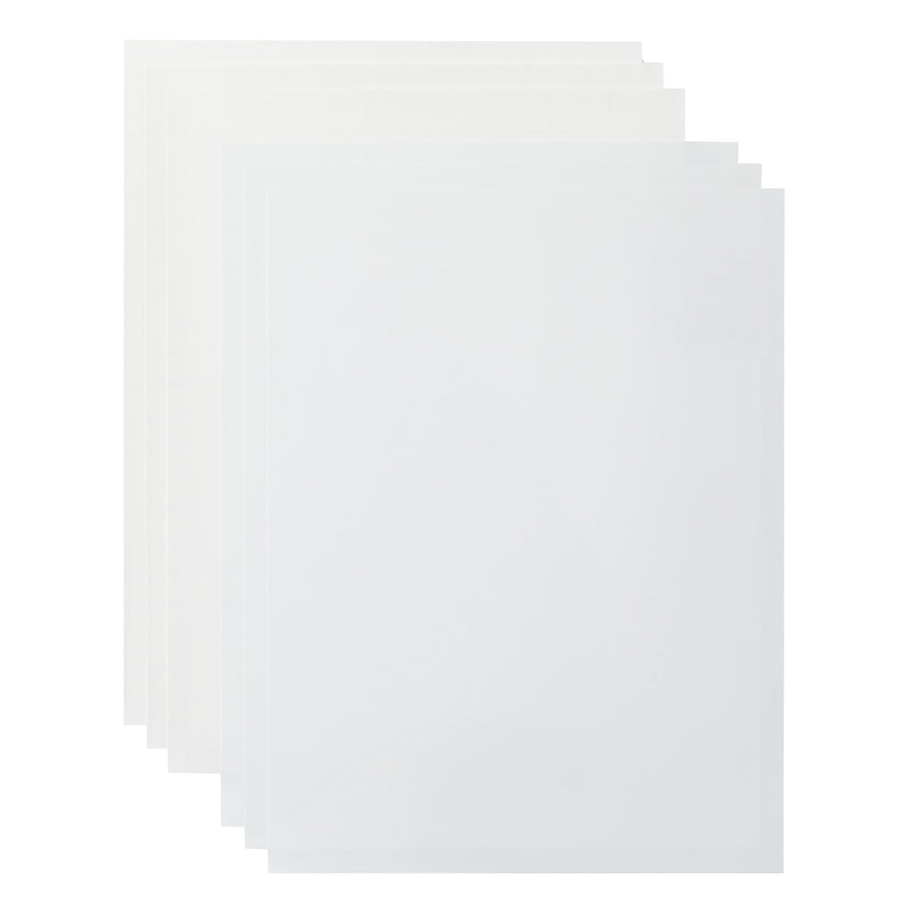 Cricut Printable Waterproof Sticker Set, 20 White Sheets (8.5" x 11") - Compatible with Inkjet Printers - For Joy Xtra, Explore, & Maker Machines