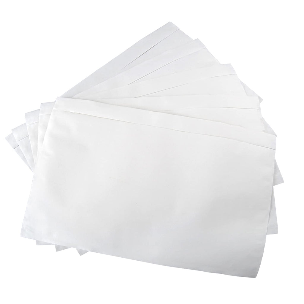 Coopaty 6" x 9" Adhesive Packing List Envelopes Clear Plastic Mailing Shipping Envelope Pouch (200 Pack)