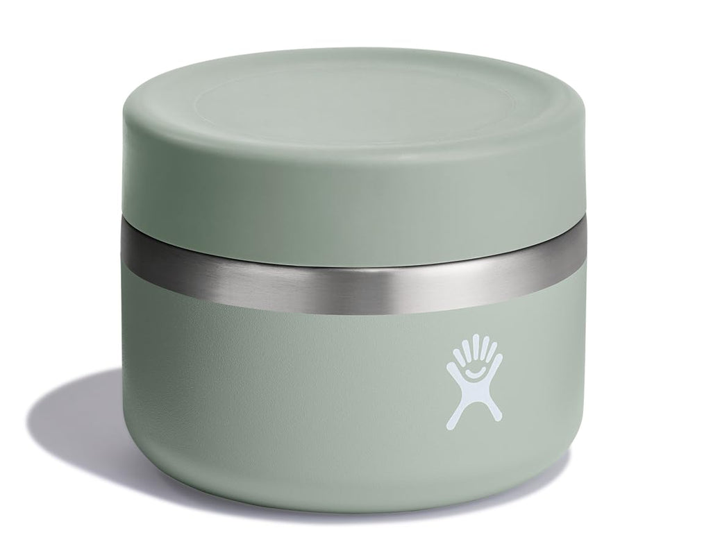 Hydro Flask 12 Oz Stainless Steel Insulated Food Jar, Leakproof and Dishwasher Safe, BPA-Free, Agave Green