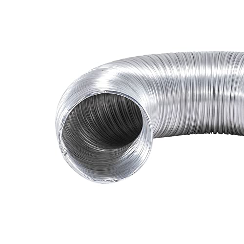 Eastman 69028 Semi-Rigid Aluminum Dryer Duct, silver