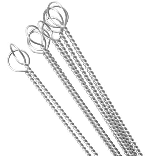 Sunwinc 50-Pack Drinking Straw Brush,230mm Long Cleaner Brush for Stainless Steel Metal Straws Eco-Friendly Dishwasher Safe (Cleaning Brush -50Pack)