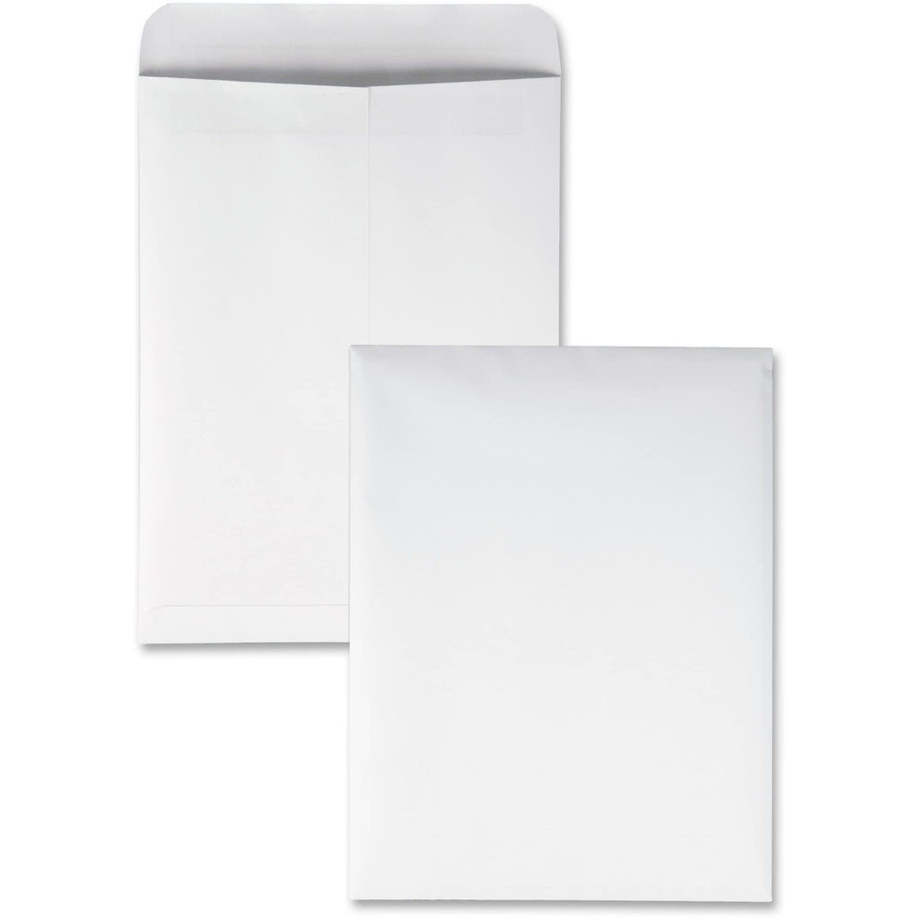 Quality Park Redi-Seal 9 X 12 Inch White Catalog Envelopes 100 Count (43517)