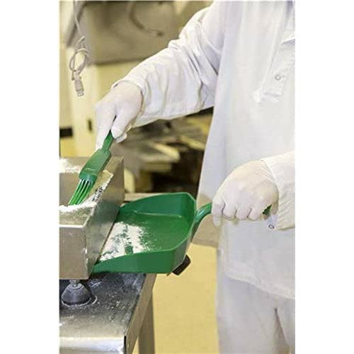 Vikan 45875 Bench Brush, Polypropylene, Polyester Soft Bristle, 14", White