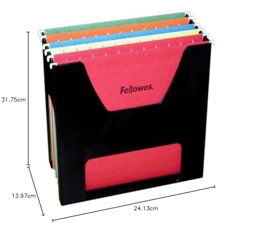 Fellowes Desktopper Letter Size, Black (00534)