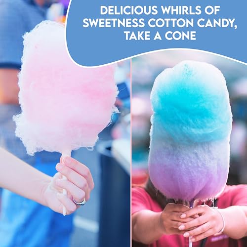 Perfectware Cotton Candy Cones 100ct