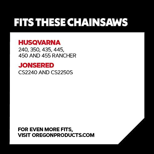 Oregon M72 18-Inch SpeedCut Chainsaw Chain - Fits Husqvarna and Jonsered