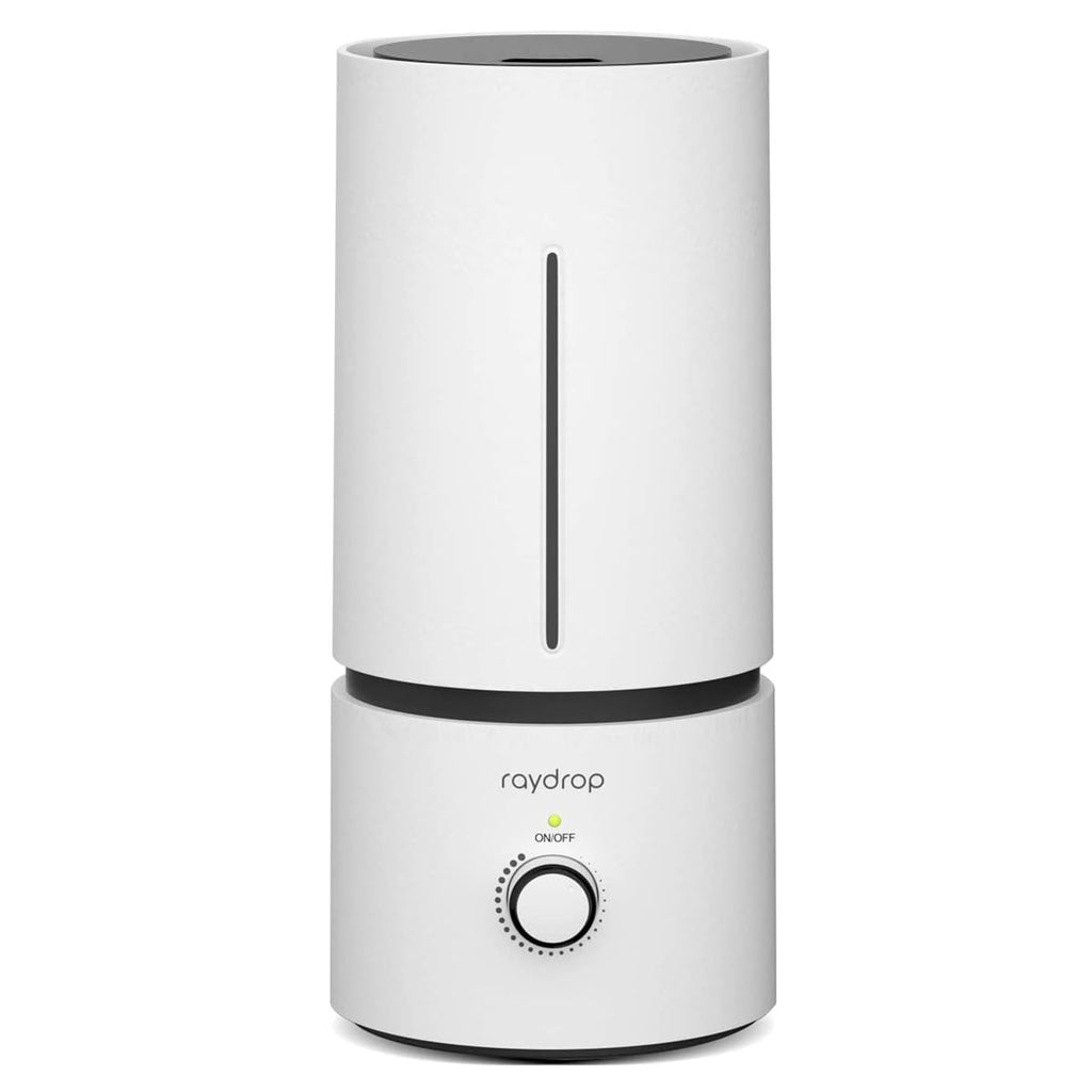 raydrop Cool Mist Humidifiers for Babies, 1.70 L Quiet and Small Ultrasonic Humidifier for Bedroom Nightstand, Space-Saving, Auto Shut Off