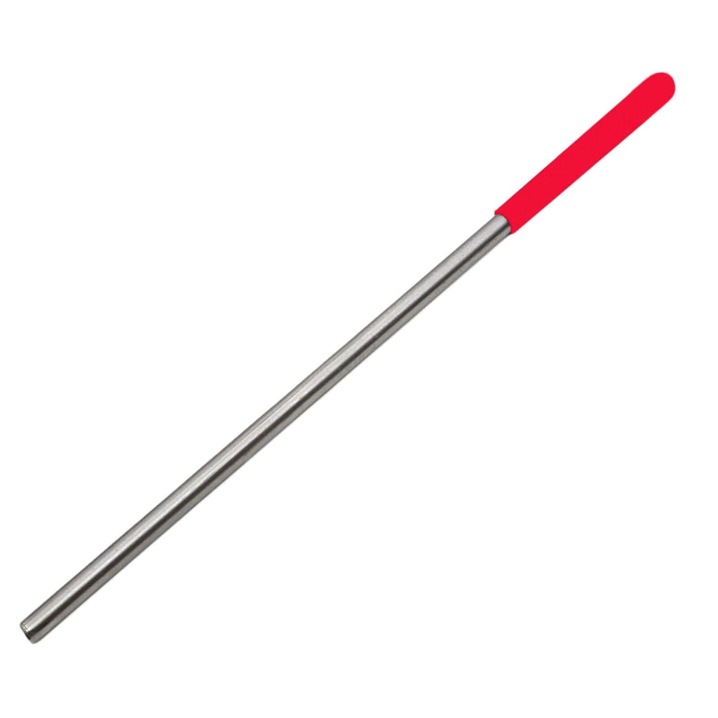 1 Pair Torsion Spring Winding Rods with Non-Slip Handle, 16 Inch Length Winding Bars for Adjusting or Replacing Garage Door Torsion Springs, 12mm Diameter Round Steel Rods