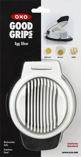 OXO Good Grips Egg Slicer, White/Black