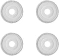Mova Mop Pads for P10 Pro Ultra/ V50 Ultra Complete/ P50 Pro Ultra/E40 Ultra Robot Vacuum– Reusable Wet Mopping Pads for Efficient Floor Cleaning