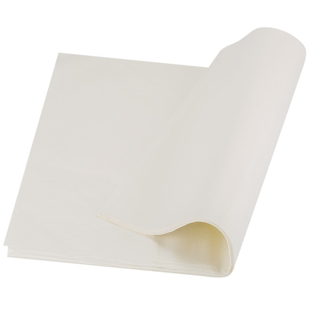 Fasmov 500 Count Parchment Paper Baking Liner Sheets, 12x16 Inches, Non-Stick, Suitable for Baking, Grilling, Air Fryer, Steaming, Bread, Cup Cake, Cookie and More