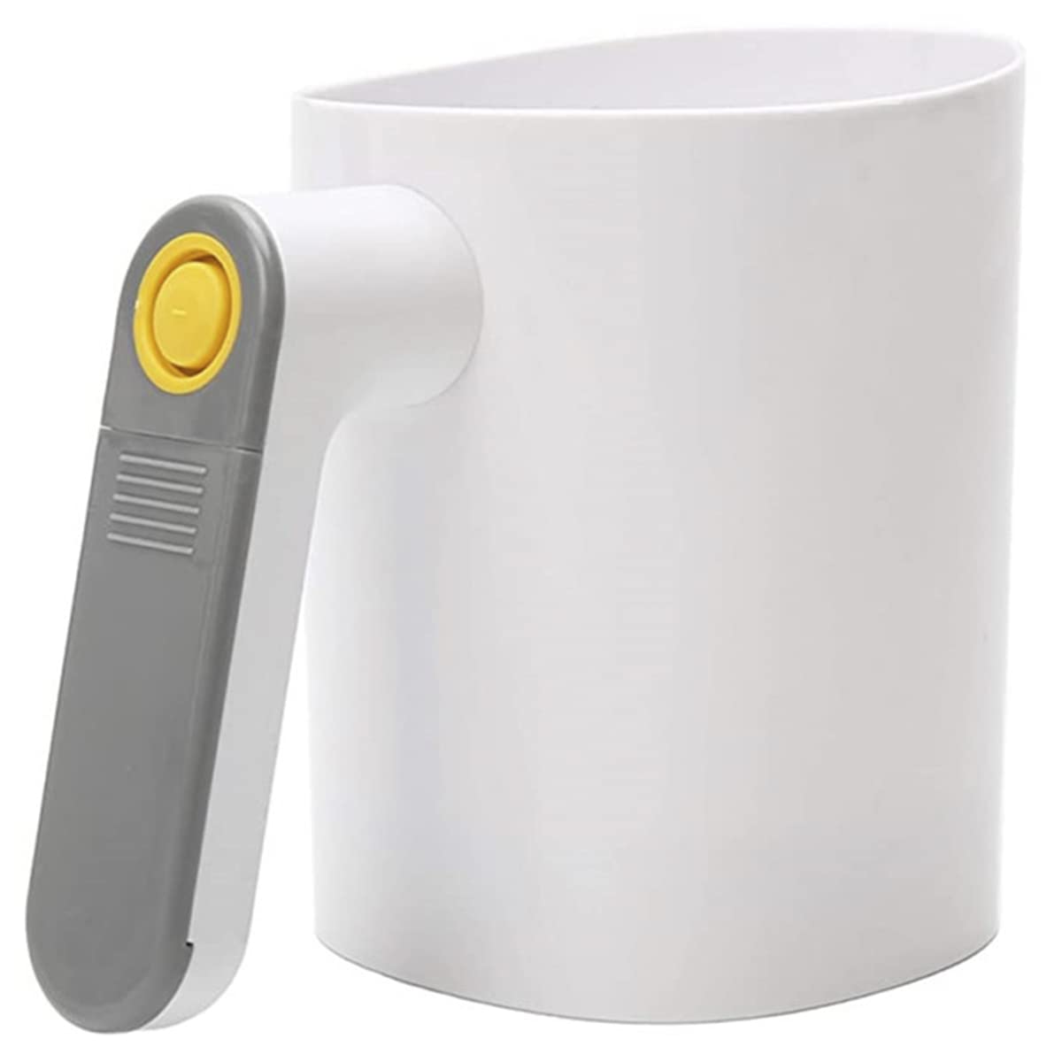 4 Cup Electric Flour Sifter, Fine Mesh Stainless Steel Baking Sieve Handheld Flour Sieve, Automatic Flour Strainer Battery Operated Powder Sieve Strainer for Baking Cakes, Pastries, Pies and Desserts
