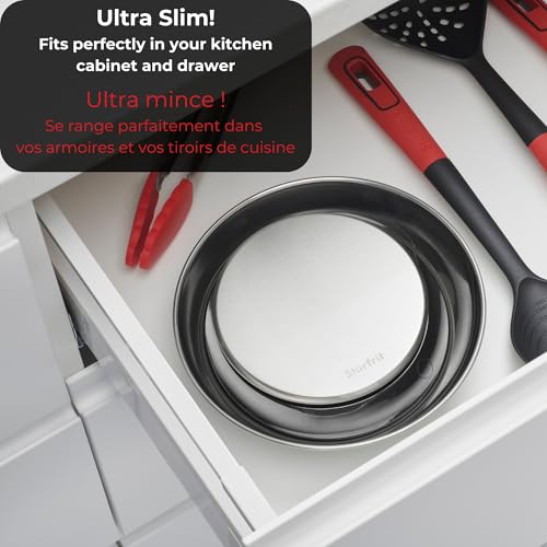 Starfrit Digital Baking Kitchen Scale - Stainless Steel Removable Bowl - 11 lb / 5 kg Capacity - Black