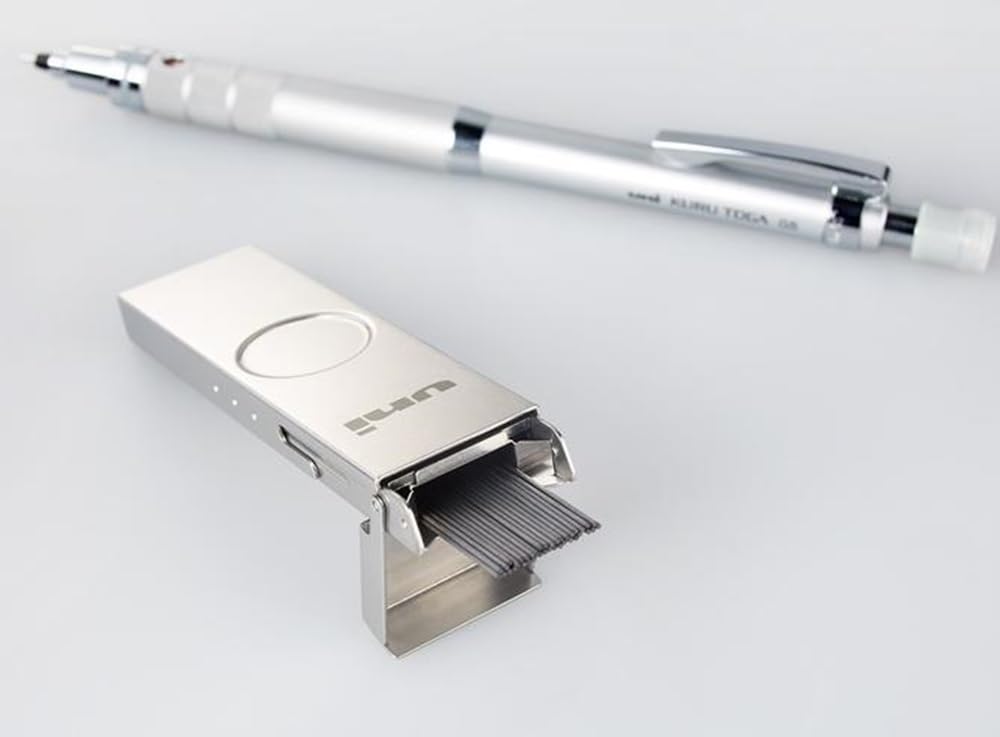 Mitsubishi Pencil Pencil Uni Metal Case 0.5 HB ULSM05HB