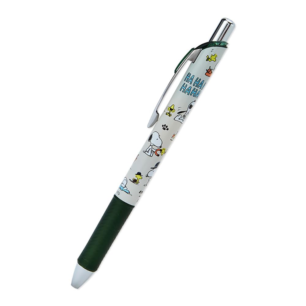 Sanrio 790257 Snoopy Gel Ink Ballpoint Pen, EnerGel