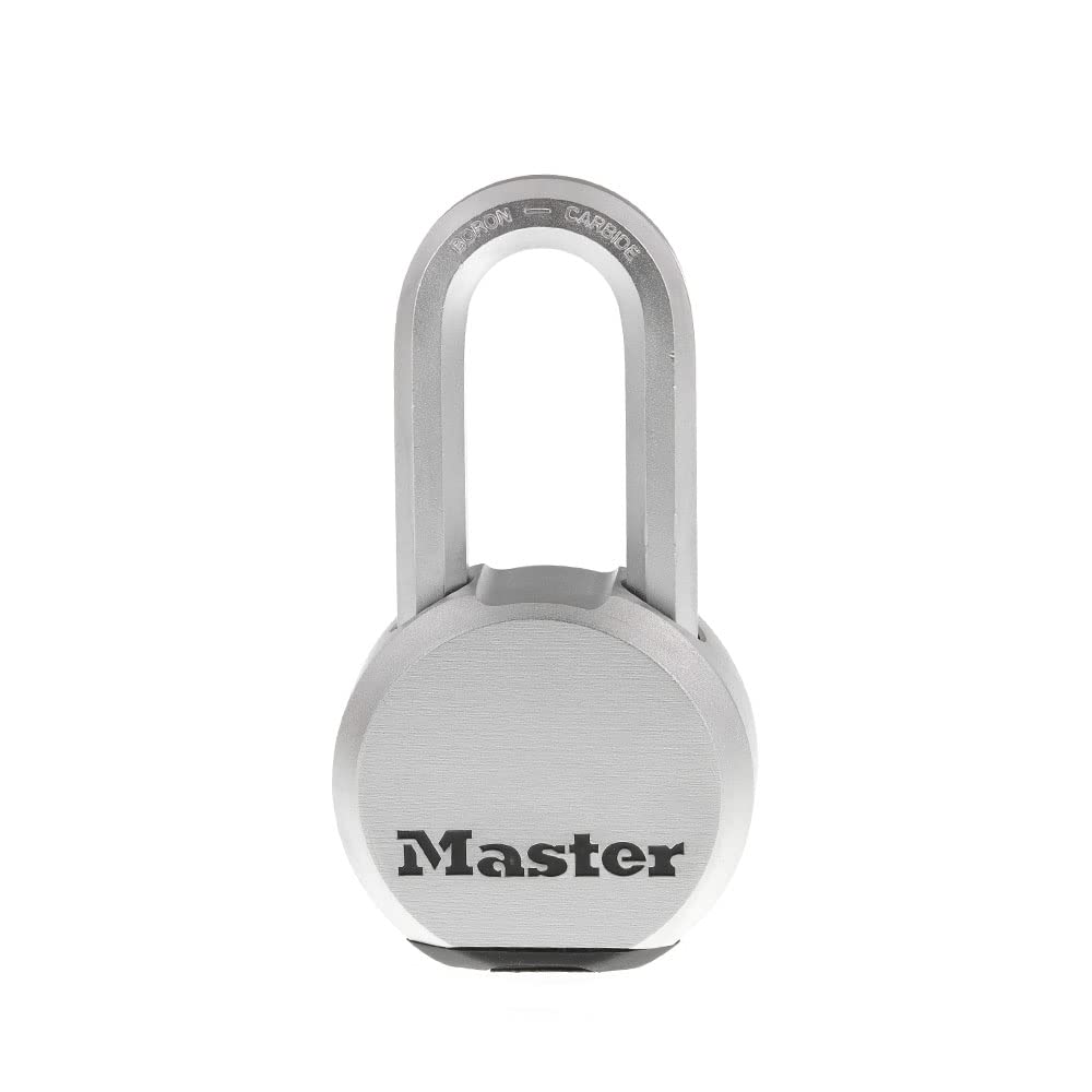Master Lock Padlock, Magnum Solid Steel Lock, 2-1/2 in. Wide, M930XKADLH