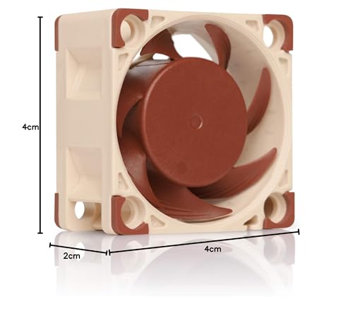 Noctua NF-A4x20 PWM, Premium Quiet Fan, 4-Pin (40x20mm, Brown)