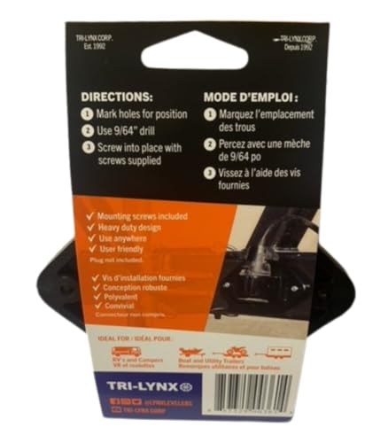 Tri-Lynx 8200B Lynx Stay-Put Plug Holder