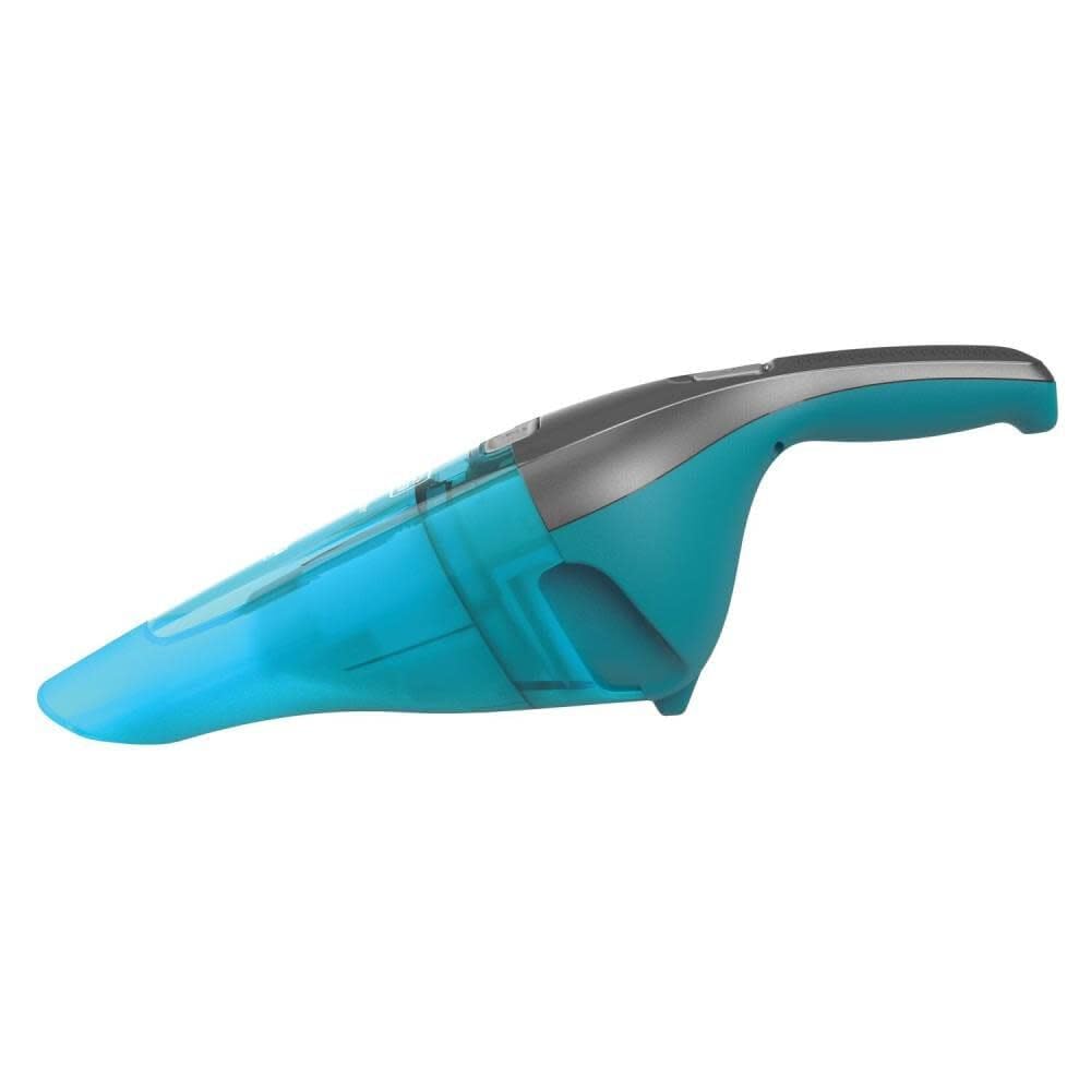BLACK+DECKER dustbuster QuickClean Cordless Wet/Dry Handheld Vacuum, Turquoise (HNVC215BW52)