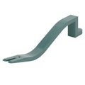 Roof Snake Tool, 2 in 1 29.7cm High Carbon Steel Professional Heavy Duty Shingle Removal Tool Shingle Nail Installer Quickly Pull and Insert Nails, Roof Shingle Nail Puller Shingle Pry Bar for Roofers