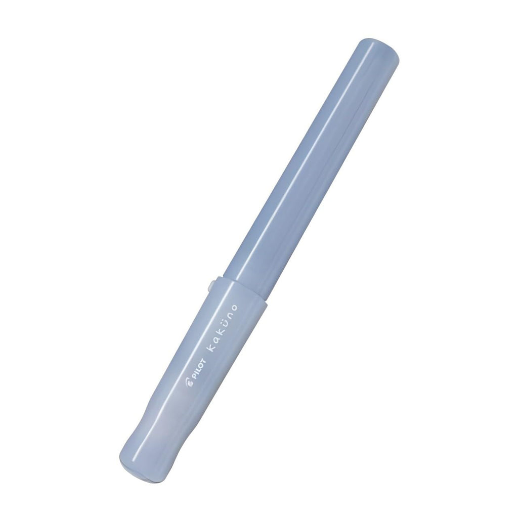 Pilot Fountain Pen, Kakuno, Madoromi Color Series, Fine Nib, Blue, PFKA-1MDLF