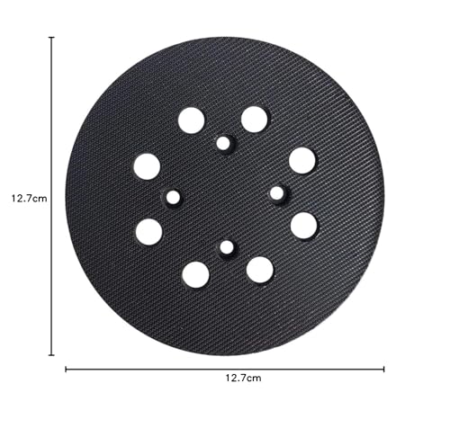 5 Inch Hook and Loop Sander Replacement Backing Pad for Ridgid R2600 and R2601, Craftsman 315.112170, Ryobi RS290, Milwaukee 6021-21 Random Orbit Sander