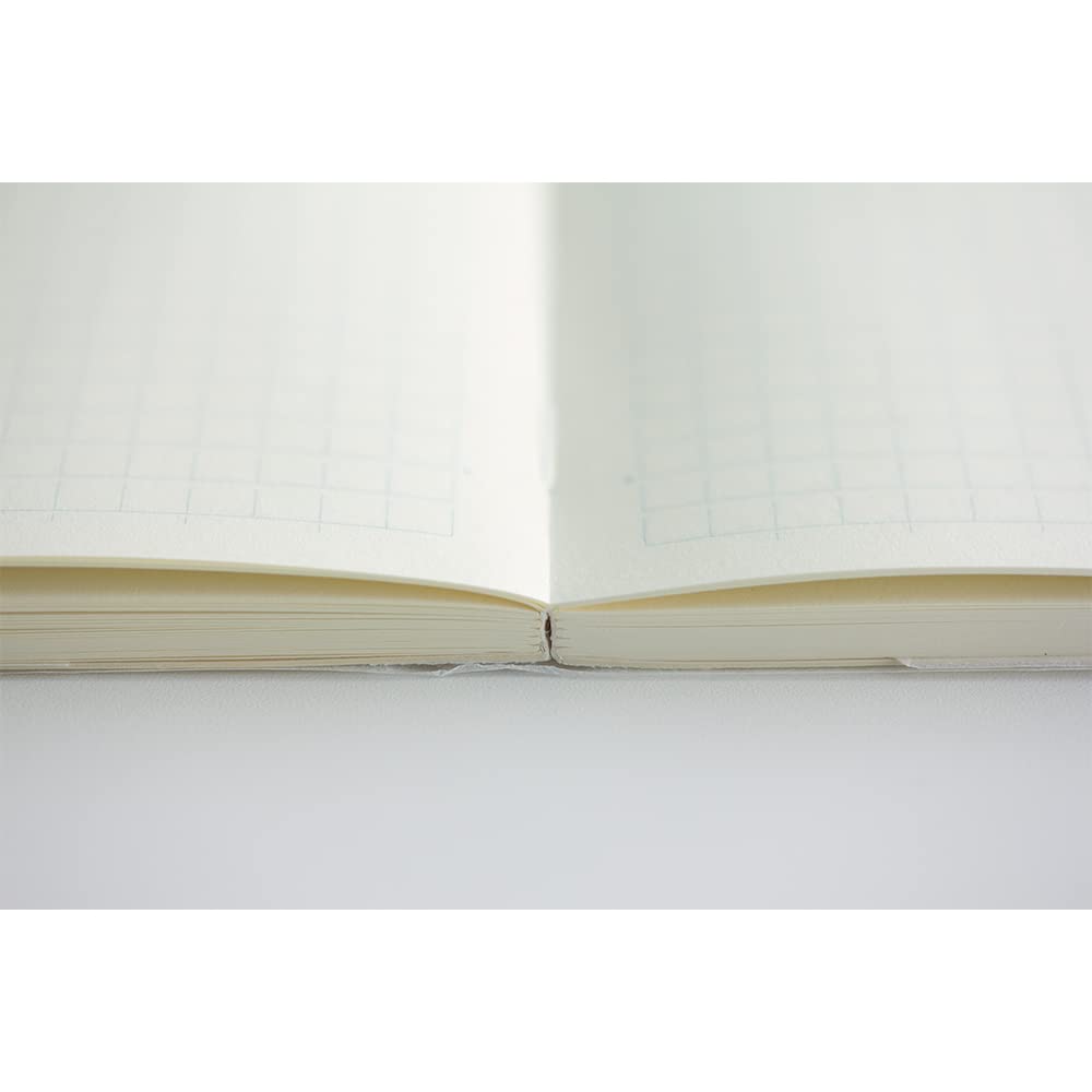 DESIGNPHIL 15289006 Midori Notebook, MD Notebook, Paperback, Ruled A