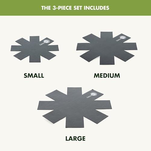 GreenPan Pan Protectors, Set of 3