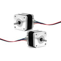 (Pack of 2pcs) NEMA17 Stepper Motor High Torque Bipolar DC Step Motor Kit for CNC XYZ 3D Printer