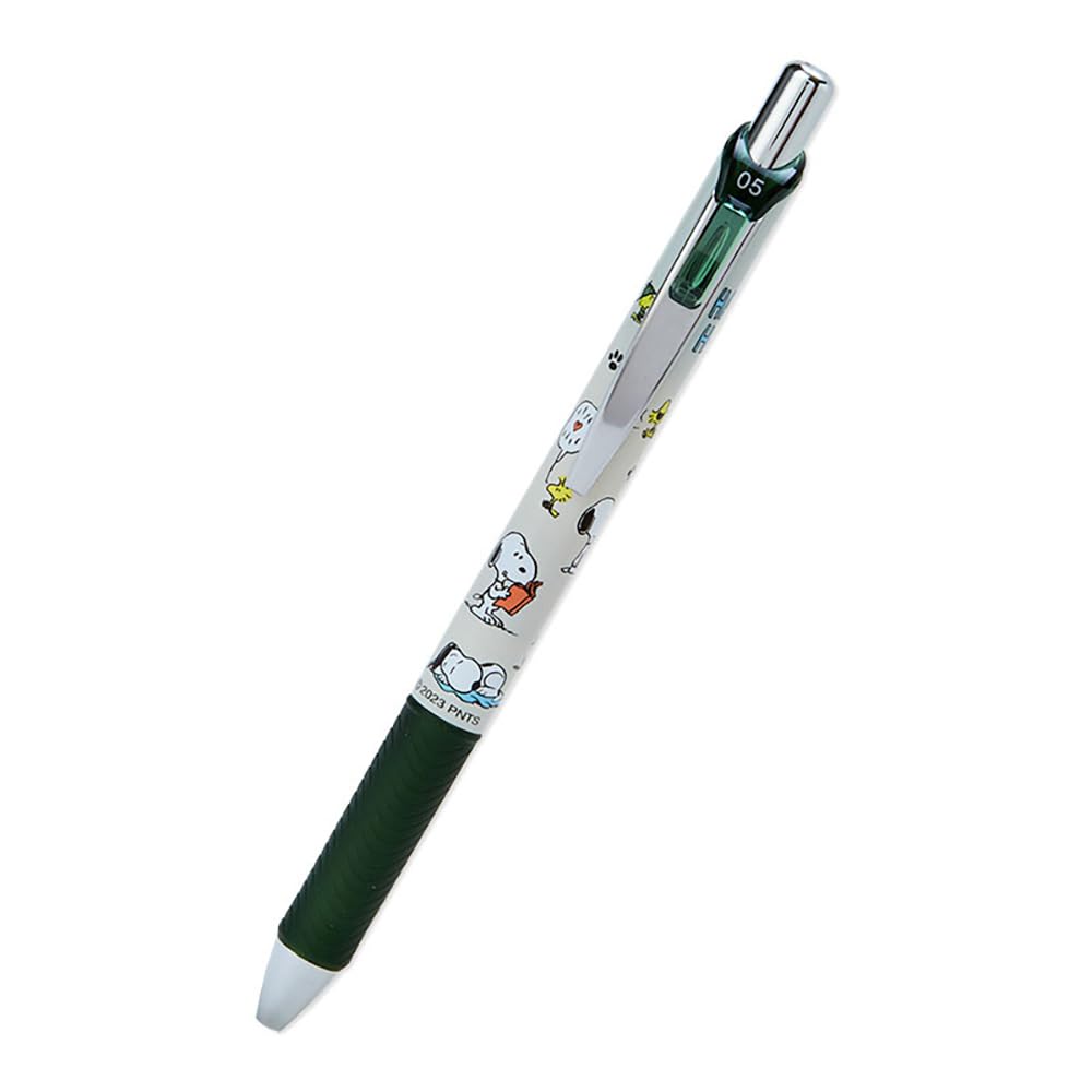 Sanrio 790257 Snoopy Gel Ink Ballpoint Pen, EnerGel