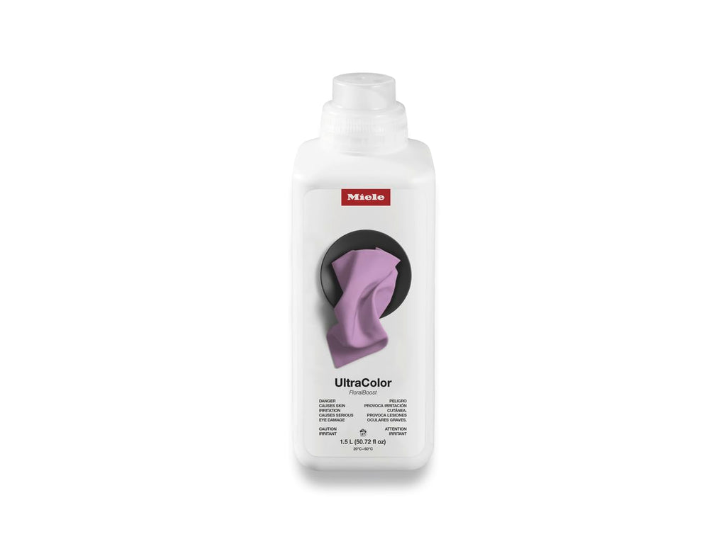 Miele Original UltraColor FloralBoost Liquid Laundry Detergent for Miele Washing Machines, Fragrant Colour Protection, 1.5 L - 12277410
