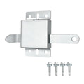 Garage Door Side Lock Heavy Duty Inside Deadlock for Most Garage Door Galvanized Steel -1pack