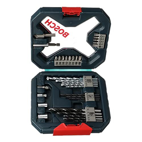 BOSCH MS4034 Drilling and Driving Set (34-Piece), Black