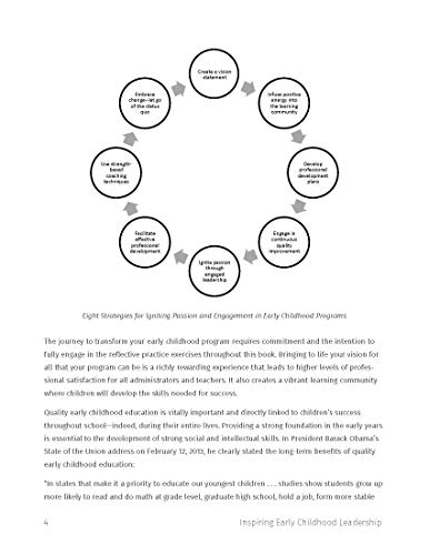 Inspiring Early Childhood Leadership: Eight Strategies to Ignite Passion and Transform Program Quality