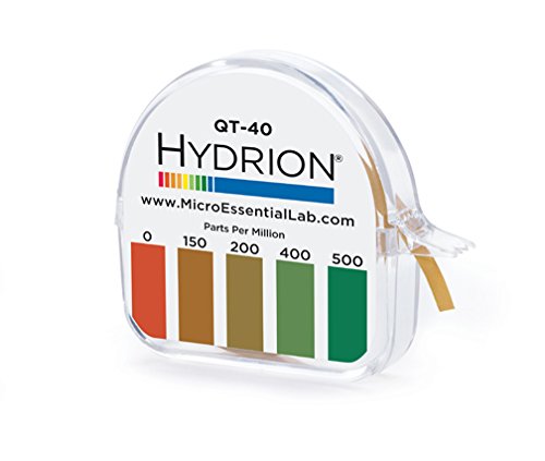 DayDots 20304-05-11 QT-40 Sanitizer Test Strips