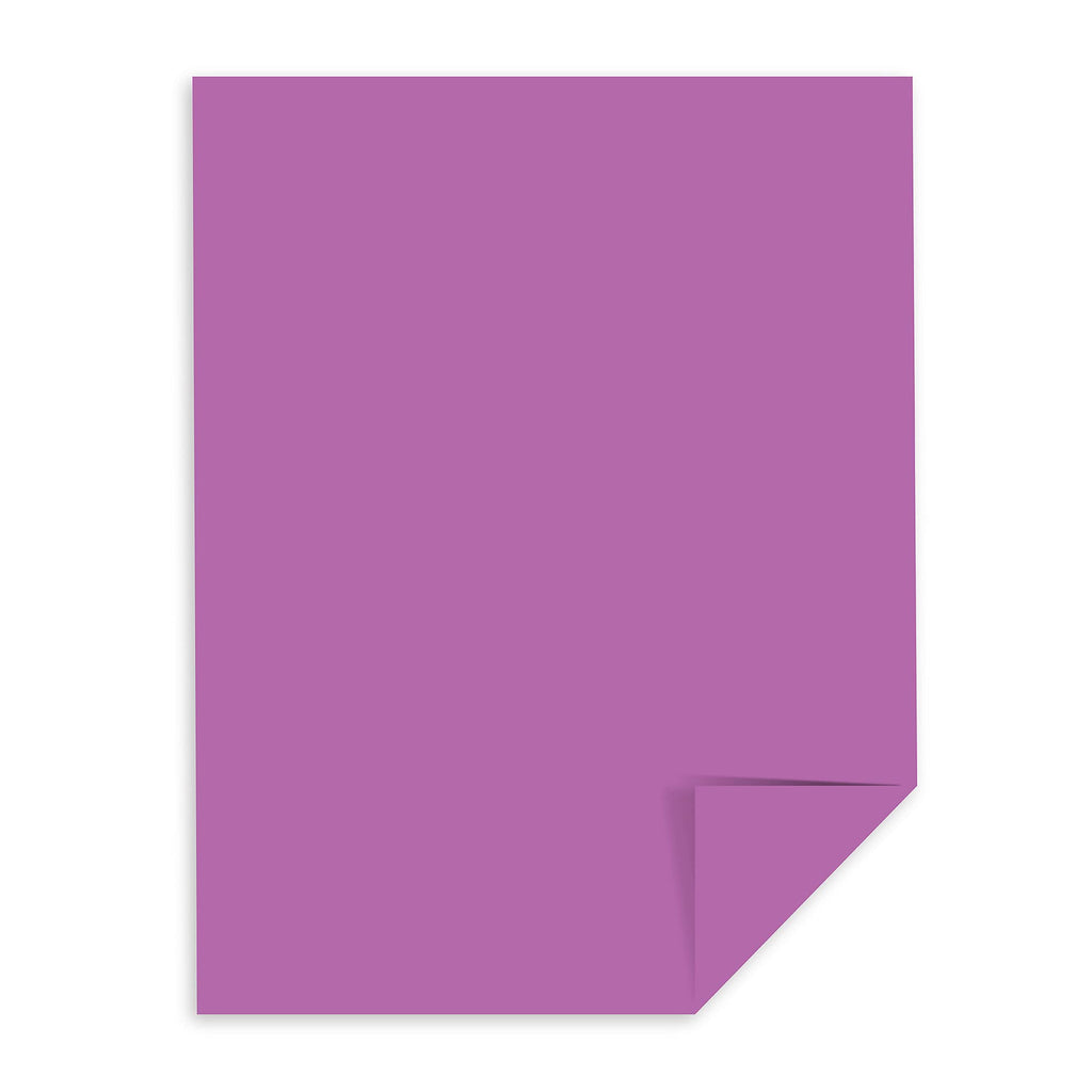 Neenah 22671 Astrobrights Premium Color Paper, 24-Pound, 8.5 x 11-Inch, 500 Sheets, Planetary Purple