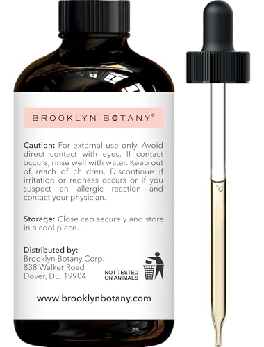 Brooklyn Botany Eucalyptus Essential Oil - Huge 118 ml - 100% Pure and Natural - Premium Grade with Dropper - for Aromatherapy and Diffuser