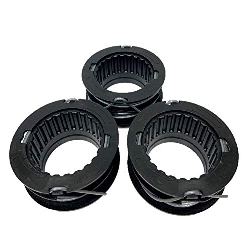 Greenworks Dual Line Spools (3 Pack), STF402