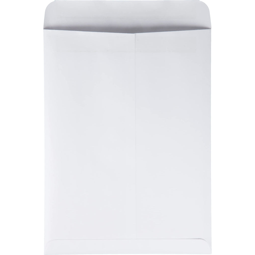 Quality Park Redi-Seal 9 X 12 Inch White Catalog Envelopes 100 Count (43517)