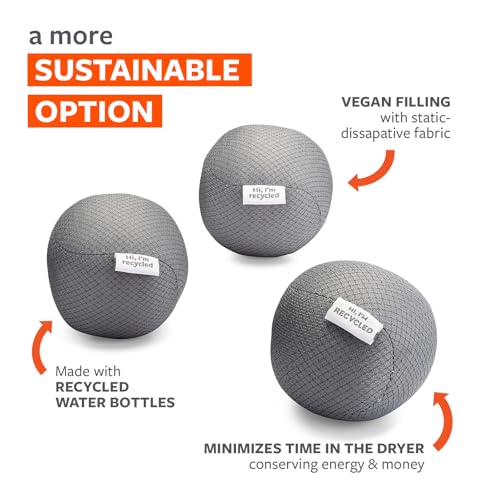 Full Circle Anti-Static Dryer Balls, 3Pk