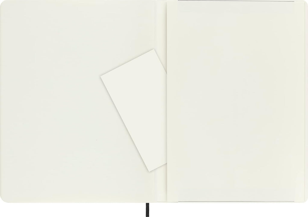Moleskine Classic Notebook, Extra Large, Dotted, Black, Soft Cover (7.5 x 10)