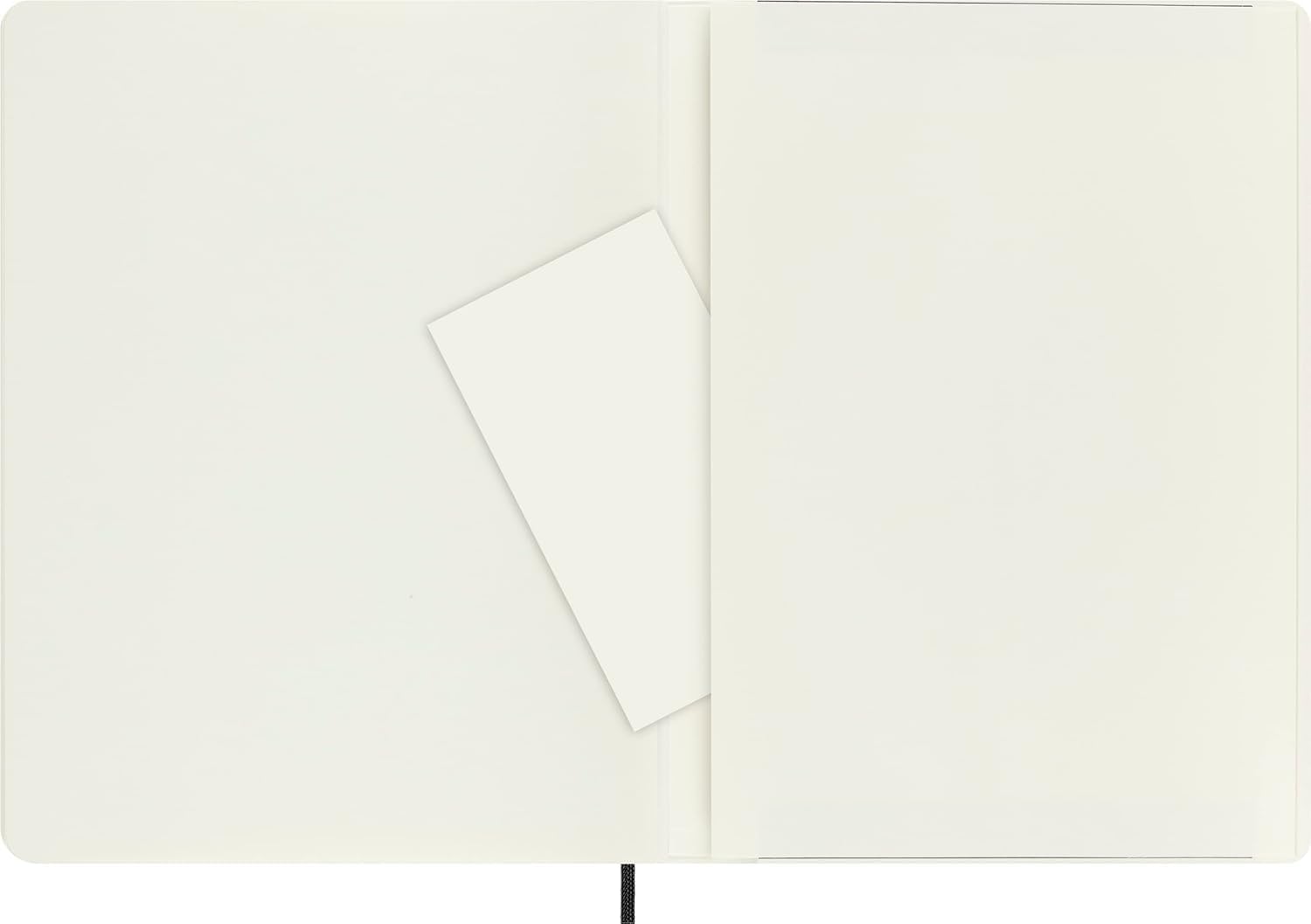 Moleskine Classic Notebook, Extra Large, Dotted, Black, Soft Cover (7.5 x 10)
