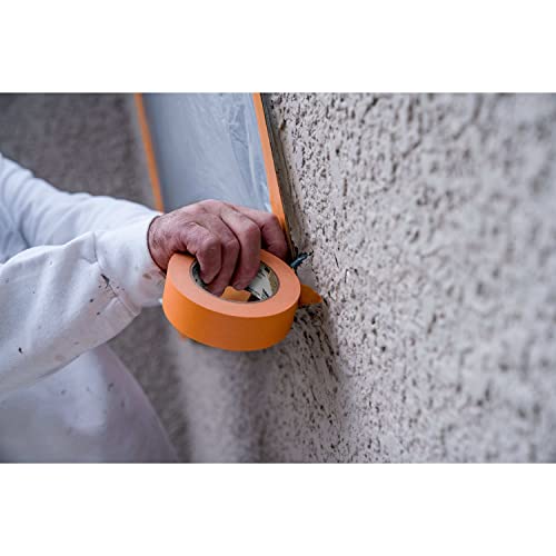 Scotch Heavy Duty Painter's Tape, 4 Rolls, 1.41 in x 60.1 yd, for Use On Vinyl, Carpet, Metal, & Plastic, Indoor & Outdoor Masking Tape, Bonds Aggressively, 3-Day Clean Removal (2020+-36AP4)