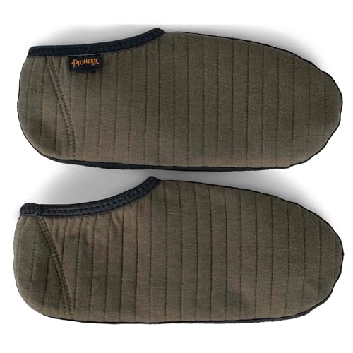 Pioneer Insulated Work Boot Liners for Men and Women - Sockette for Rubber, Plastic, and Work Boots - Size 10