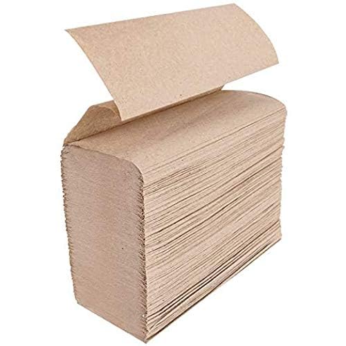 Perfect Stix Brown MultiFold Towels Pack of 500 Towels