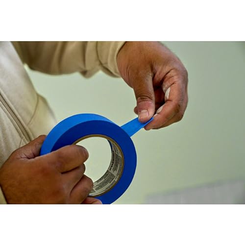 Scotch Painter's Tape 2090-36AP3 ScotchBlue Original Painter's Tape, 1.41" Width, Blue