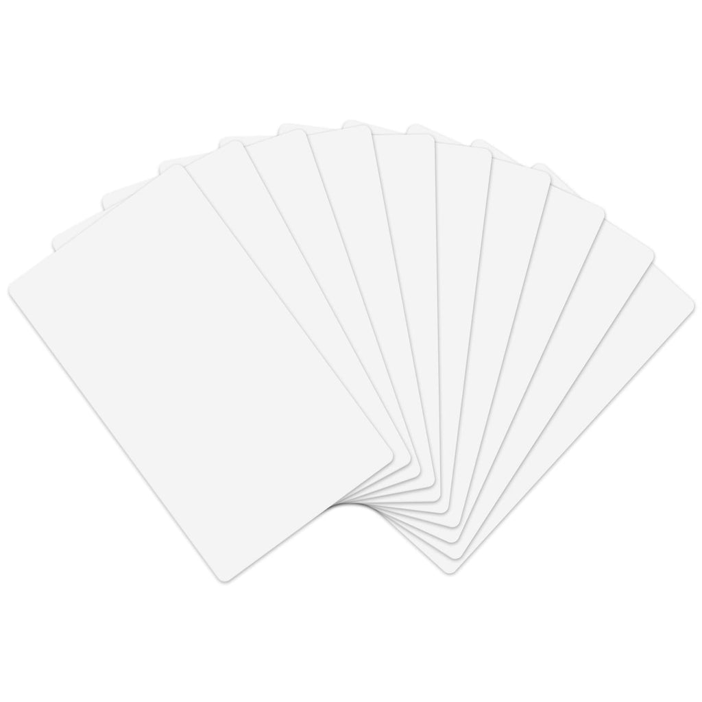 RFID Cards for Time Clock TC1 TC2 MB1 MB2 - Thin RFID Proximity Employee Badges for HapAttend H1 H2 H3 Time Clocks Small Business (10 Pack)