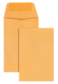 Quality Park Envelopes, #1 Small Parts/Coins Brown Kraft, 2-1/4 x 3-1/2 Inches, 28 lb, Gummed Flap, 500-Pack for Office, Home Use - Envelopes