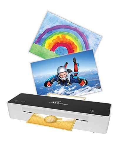 Royal Sovereign Thermal Laminating Sheets, 9” x 11.2” Letter Size Pouches Clear Gloss, 3 Mil 100-Pack (RF03LETR0100)